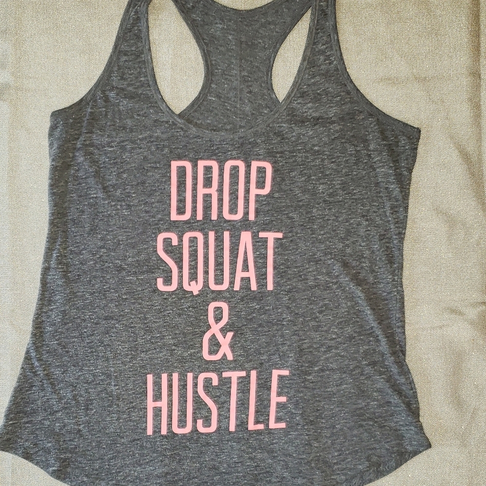 Drop Squat & Hustle Top